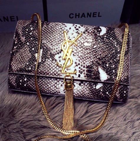 snake ysl bag